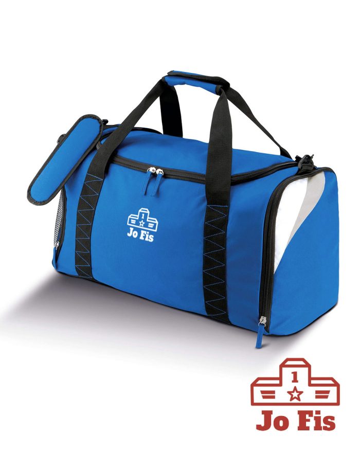 Sac de sport bleu