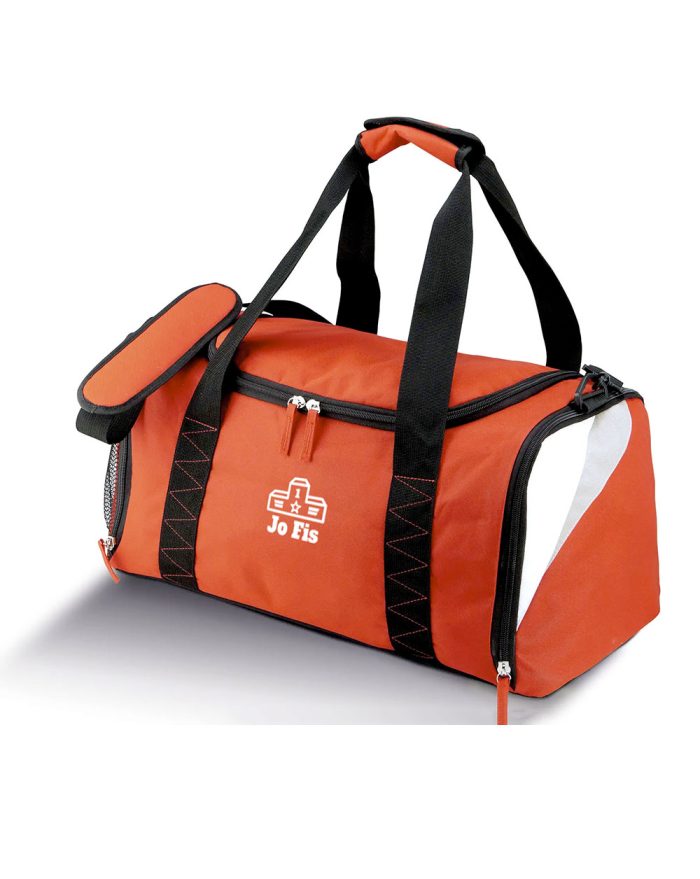 Sac de sport rouge